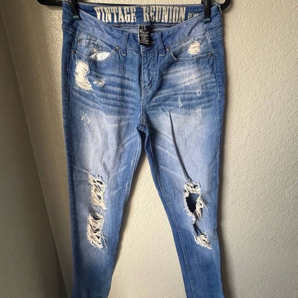 REWASH Women's Denim Jeans 5/27 - Picture 5 of 12